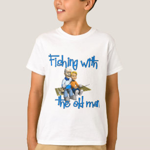 Camiseta Pesca con el anciano