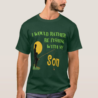 Camiseta Pesca con el hijo