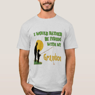 Camiseta Pesca con el nieto