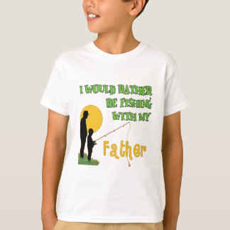 Camiseta Pesca con el padre
