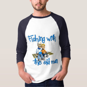 Camiseta Pesca con el viejo hombre
