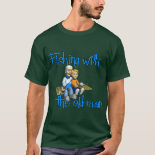 Camiseta Pesca con el viejo hombre