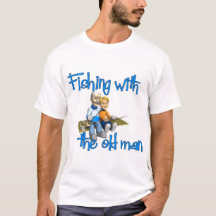 Camiseta Pesca con el viejo hombre