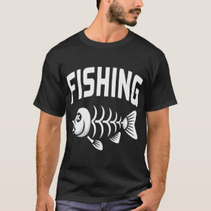 Camiseta Pesca con Espina de Pescado
