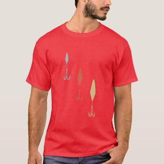 Camiseta Pesca con gancho de mar profundo
