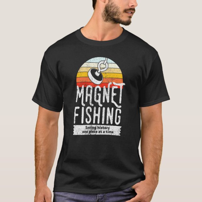 Camiseta Pesca con imán (Anverso)