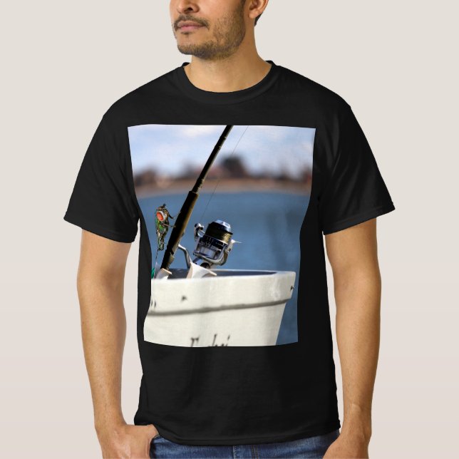 Camiseta Pesca con Mosca (Anverso)