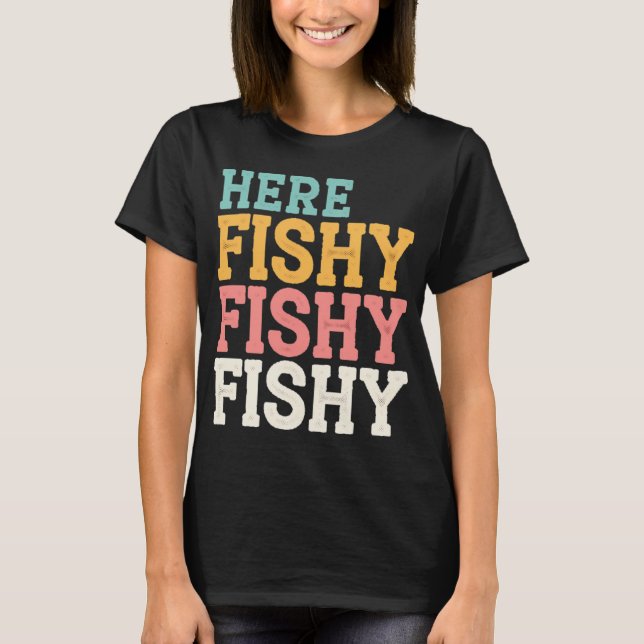 Camiseta Pesca con Mosca (Anverso)