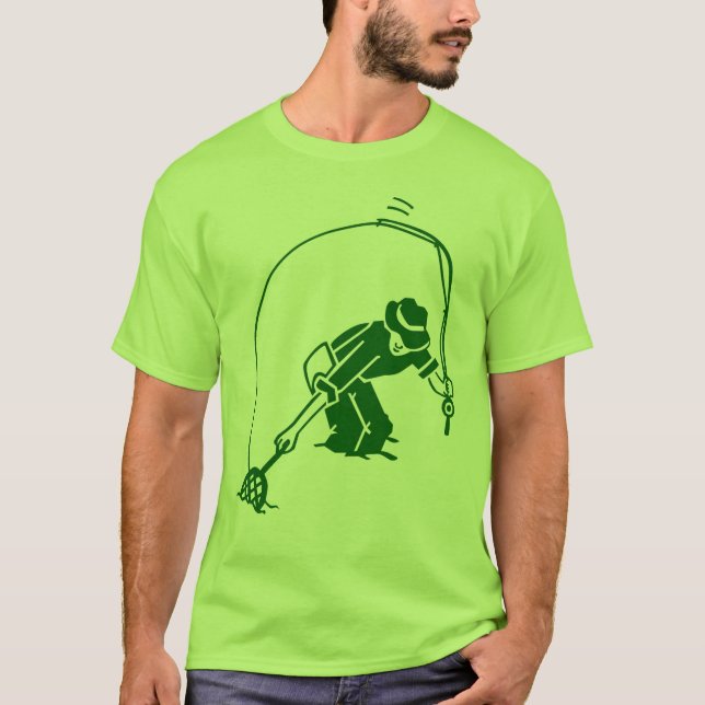 Camiseta Pesca con mosca (Anverso)