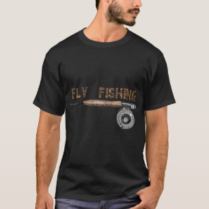 Camiseta Pesca con mosca