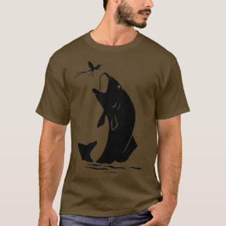 Camiseta Pesca con mosca