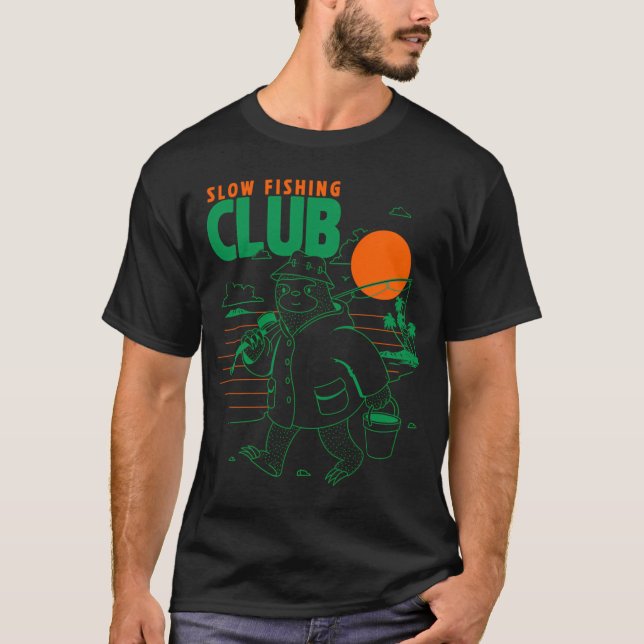 Camiseta Pesca con Mosca al Atardecer (Anverso)
