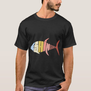 Camiseta Pesca con Mosca al Atardecer