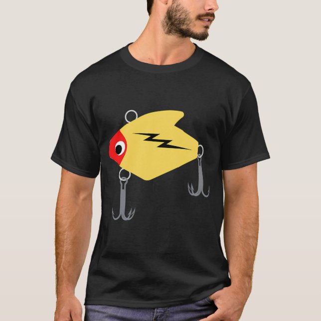Camiseta Pesca con Mosca al Atardecer (Anverso)