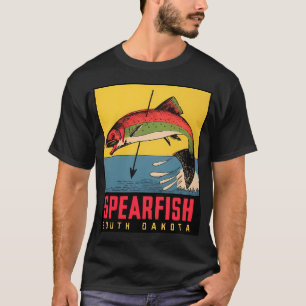 Camiseta Pesca con Mosca al Atardecer