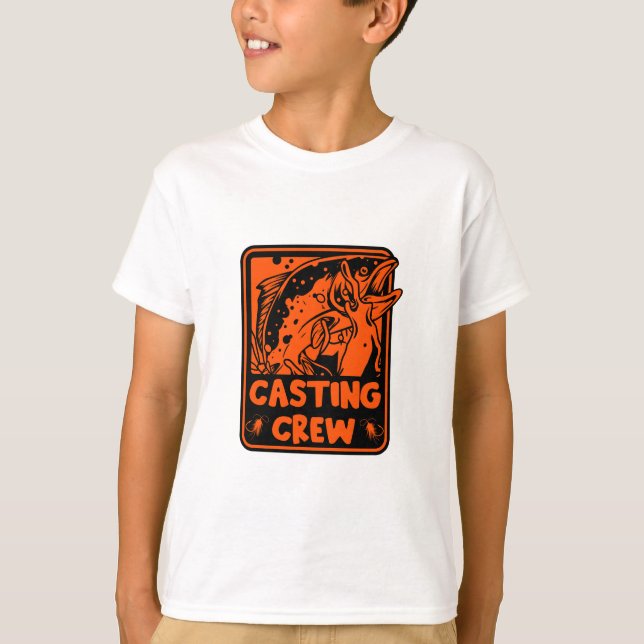 Camiseta Pesca con Mosca Alaska (Anverso)