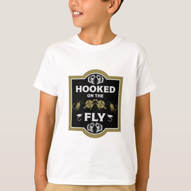 Camiseta Pesca con mosca Canadá (Anverso)