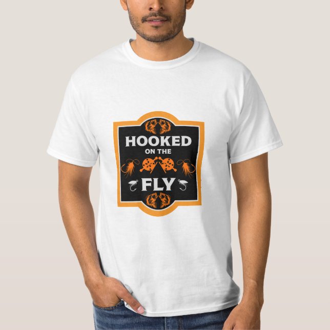 Camiseta Pesca con mosca Canadá (Anverso)
