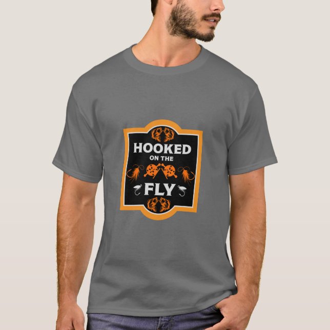 Camiseta Pesca con mosca Canadá (Anverso)