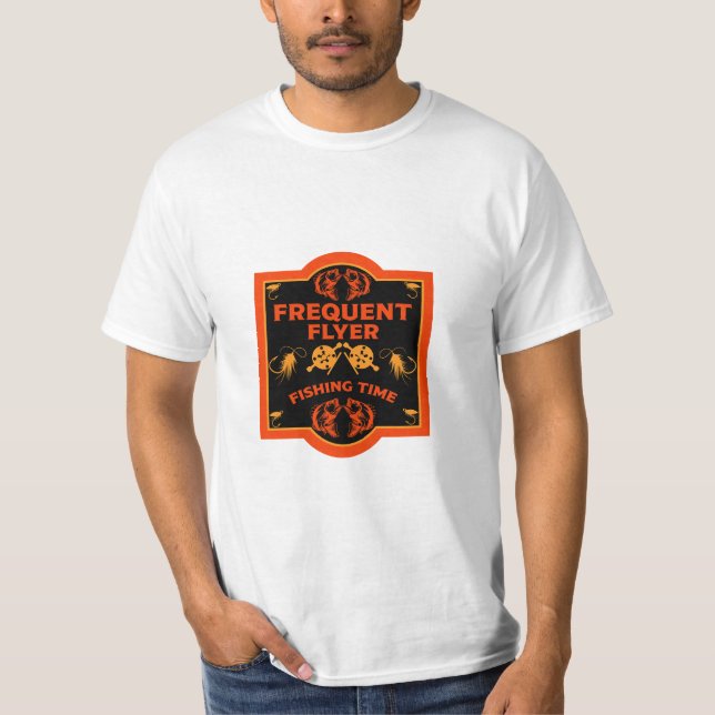 Camiseta Pesca con Mosca Canadá (Anverso)