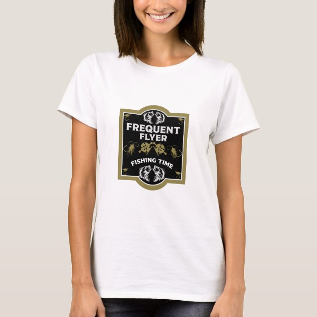 Camiseta Pesca con mosca Canadá (Anverso)