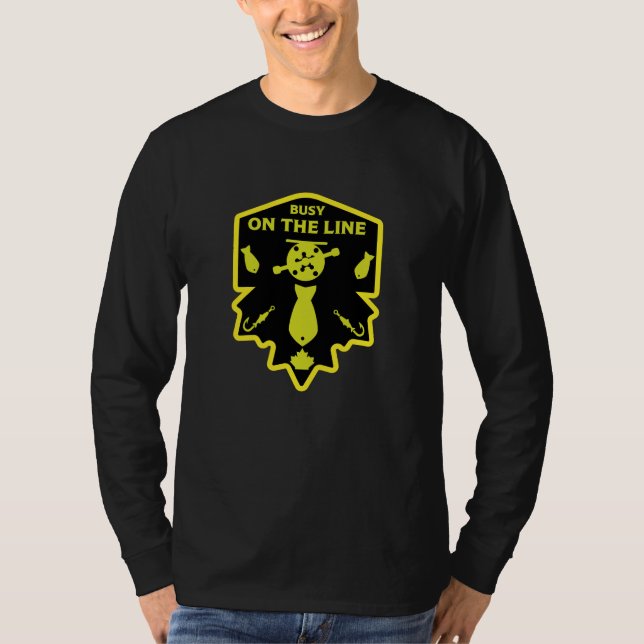 Camiseta Pesca con mosca Canadá (Anverso)