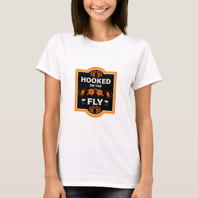 Camiseta Pesca con mosca Canadá (Anverso)