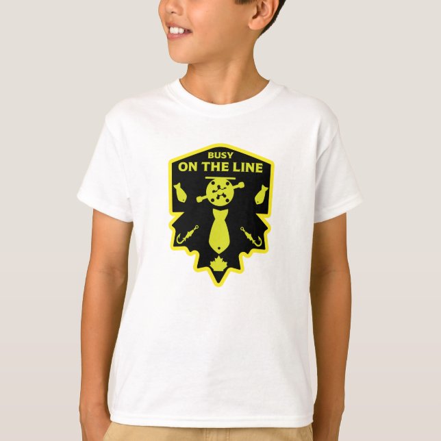 Camiseta Pesca con mosca Canadá (Anverso)