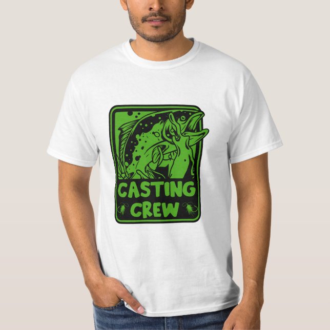 Camiseta Pesca con mosca Canadá (Anverso)