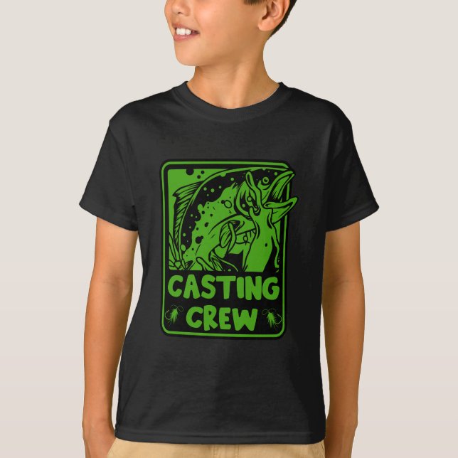 Camiseta Pesca con mosca Canadá (Anverso)