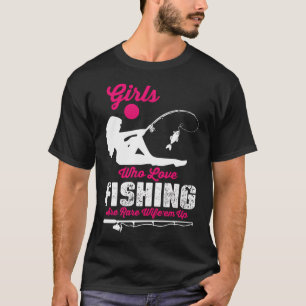 Camiseta Pesca con Mosca - Chica de Pesca con Mosca