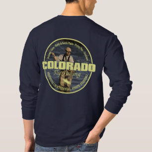 Camiseta Pesca con mosca de Colorado