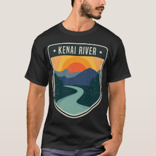 Camiseta Pesca con mosca de la bandera de Colorado