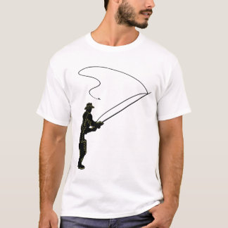 Camiseta Pesca con mosca en aves zancudas