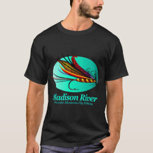 Camiseta Pesca con Mosca en el Río Madison (FSH)