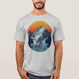 Camiseta Pesca con Mosca para Sábalo Regalo de Arco al Rey