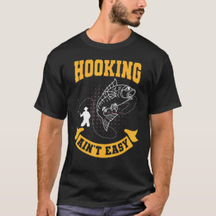 Camiseta Pesca con Mosca Pescador Pesca con Anzuelo No Es F
