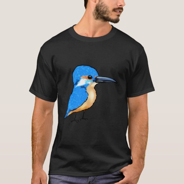 Camiseta Pesca con Mosca Piedras (Anverso)