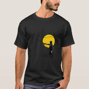 Camiseta Pesca con Mosca - Regalo para Pescador
