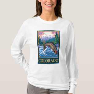 Camiseta Pesca con mosca SceneColorado