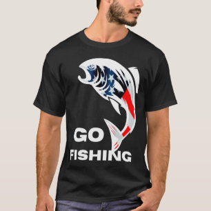 Camiseta Pesca con Mosca USA v2
