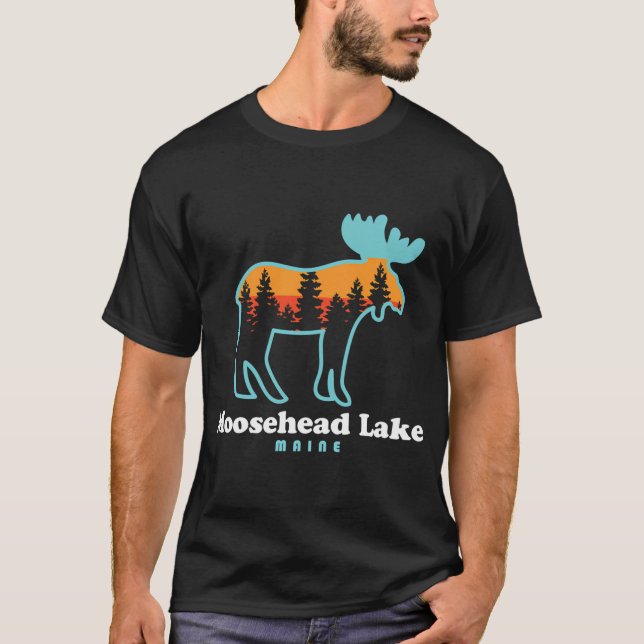 Camiseta Pesca con MOSCA Vintage (Anverso)