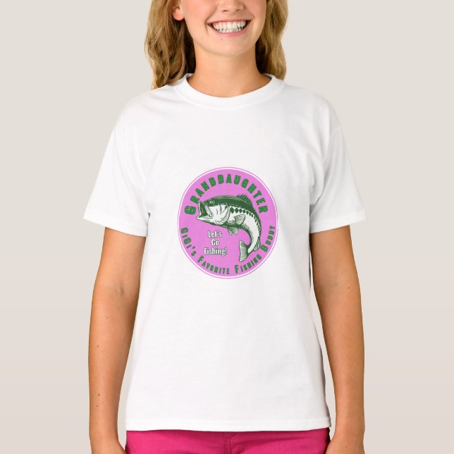 Camiseta Pesca con nieta (Anverso)