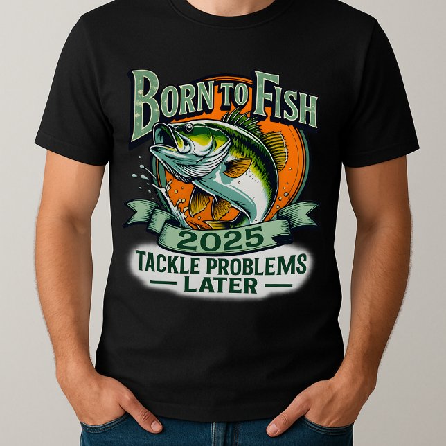Camiseta Pesca Con Papá Alimentada Por Risa (Subido por el creador)