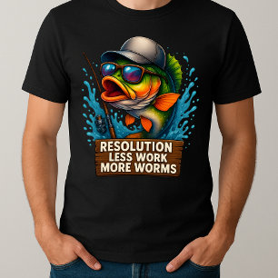 Camiseta Pesca Con Papá Alimentada Por Risa