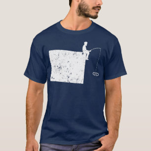 Camiseta Pesca Con Papi Con Trucha Pesca De Azulejos