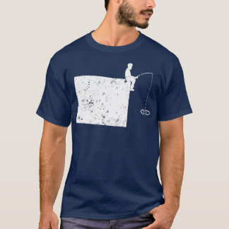 Camiseta Pesca Con Papi Con Trucha Pesca De Azulejos