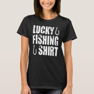 Camiseta Pesca con suerte