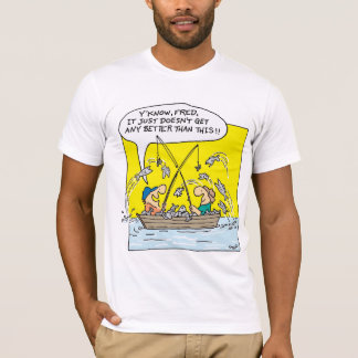 Camiseta Pesca-Consiga mejor