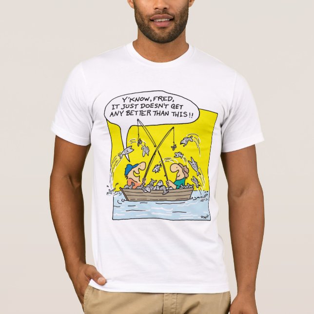 Camiseta Pesca-Consiga mejor (Anverso)